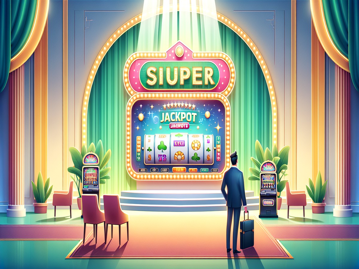 TIGERSLOTS Super Jackpot - Exciting chances to win big!