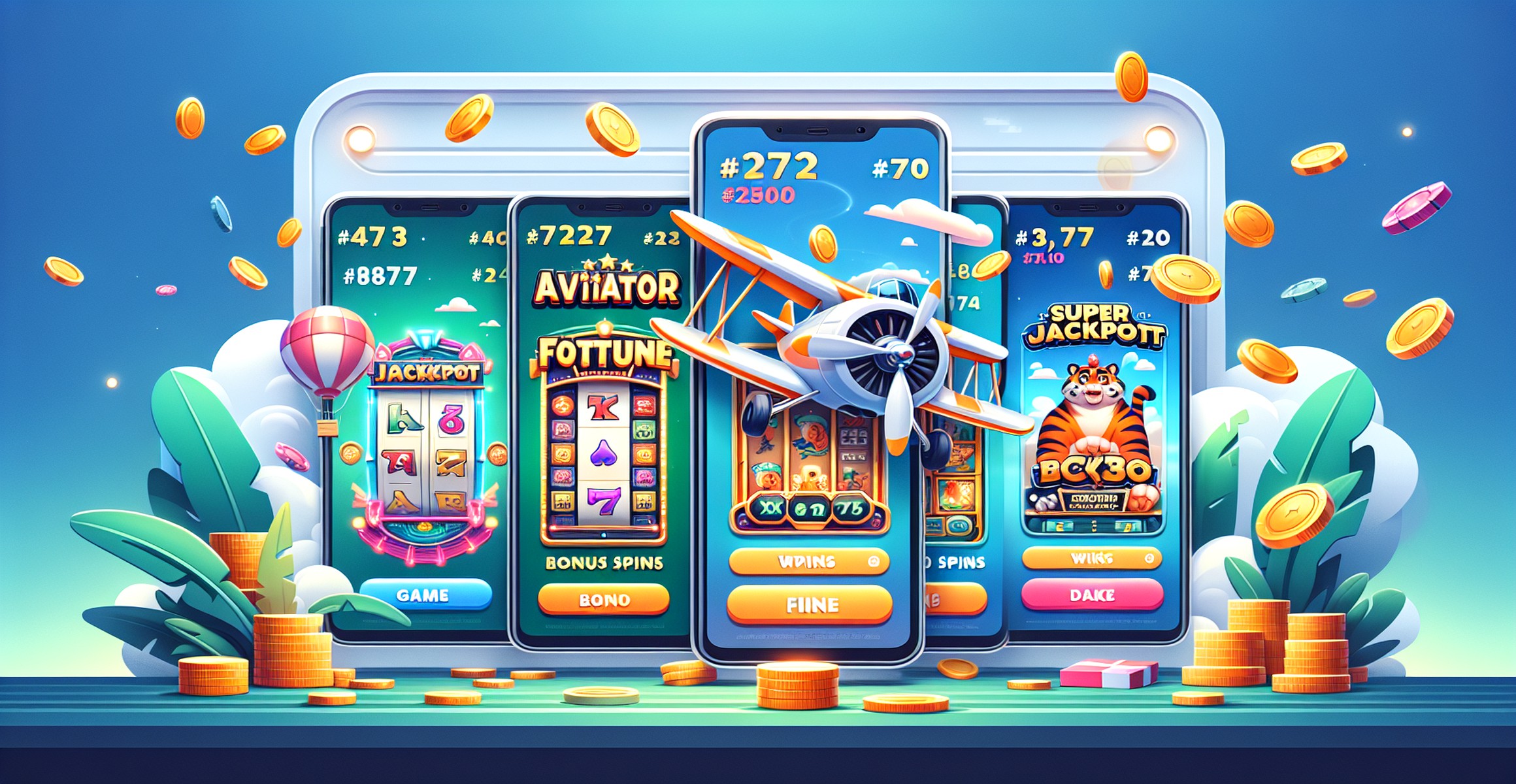 Fortune Tiger Games - Play thrilling tiger-themed slots at TIGERSLOTS